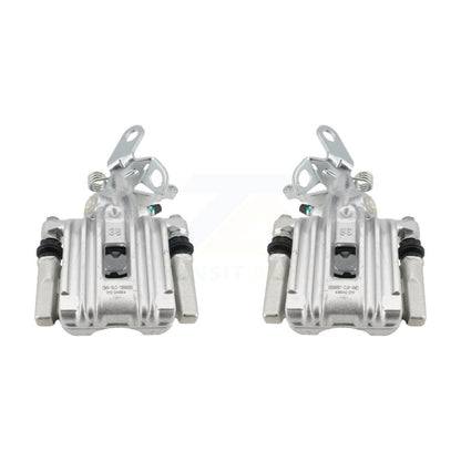 Brake Caliper Left Right Side Rear Kit For Volkswagen Jetta Beetle Golf Audi A3