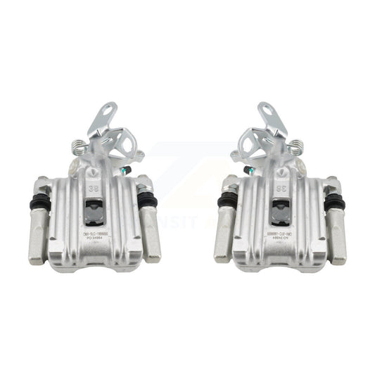 Brake Caliper Left Right Side Rear Kit For Volkswagen Jetta Beetle Golf Audi A3