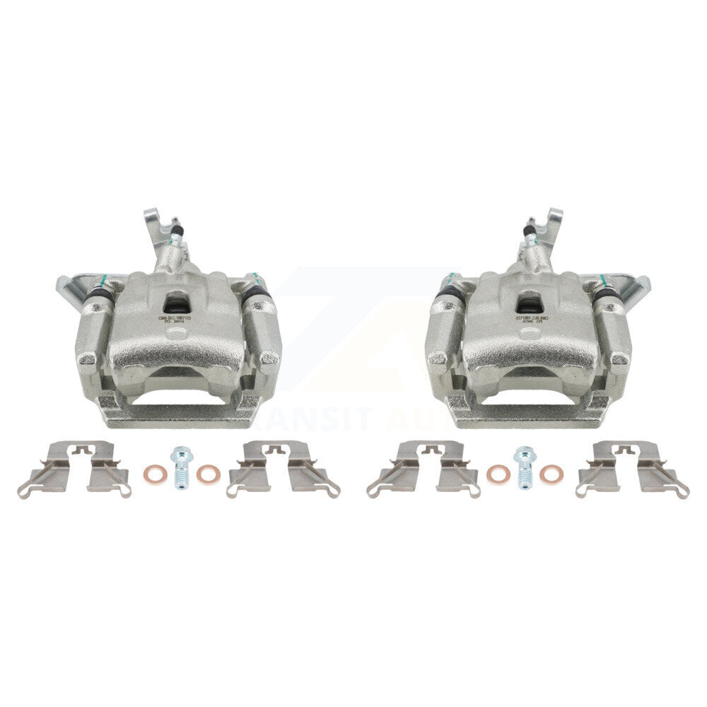 Brake Caliper Left Right Driver Passenger Side Rear Kit For 2013-2015 Mazda CX-5
