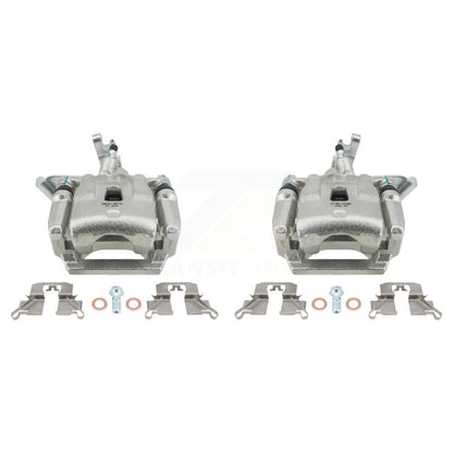 Brake Caliper Left Right Driver Passenger Side Rear Kit For 2013-2015 Mazda CX-5