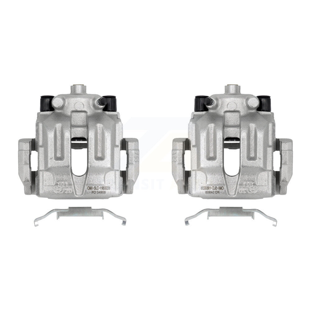 Brake Caliper (Left Right) Rear Kit For BMW 328i xDrive 323i X1 328xi 325i 325xi