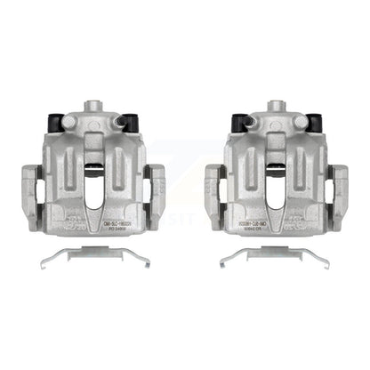Brake Caliper (Left Right) Rear Kit For BMW 328i xDrive 323i X1 328xi 325i 325xi