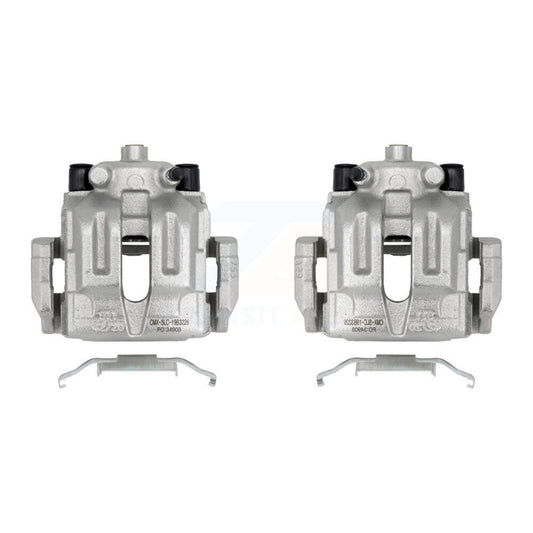 Brake Caliper (Left Right) Rear Kit For BMW 328i xDrive 323i X1 328xi 325i 325xi