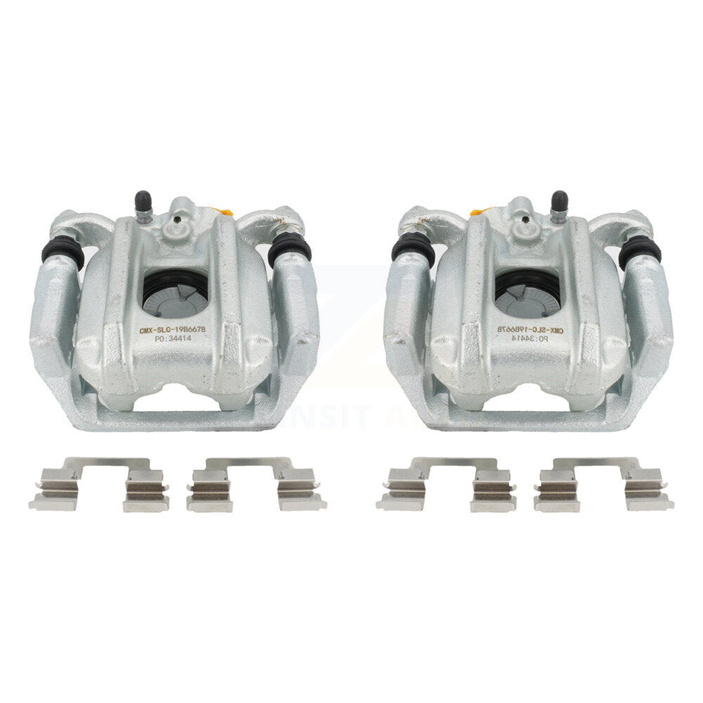 Brake Caliper (Left Right) Rear Kit For BMW 535i xDrive 528i ActiveHybrid 5 535d
