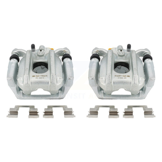 Brake Caliper (Left Right) Rear Kit For BMW 535i xDrive 528i ActiveHybrid 5 535d