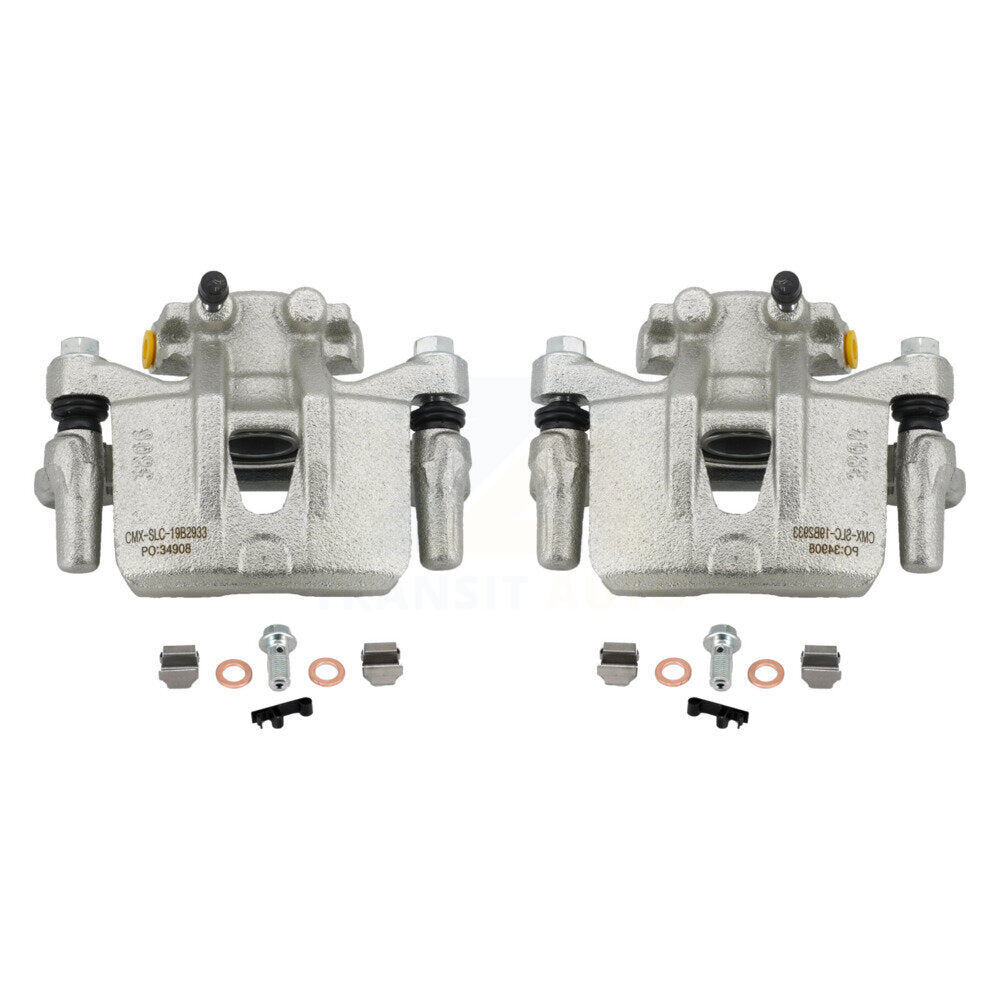 Brake Caliper Left Right Driver Passenger Side Rear Kit For Mitsubishi Endeavor