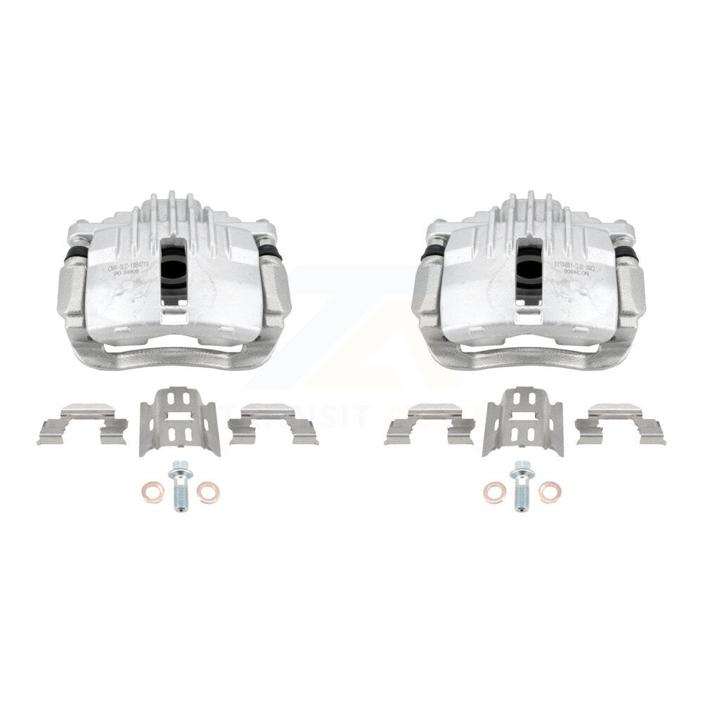 Brake Caliper Left Right Rear Kit For Chevrolet GMC Blazer S10 Sonoma Jimmy RWD