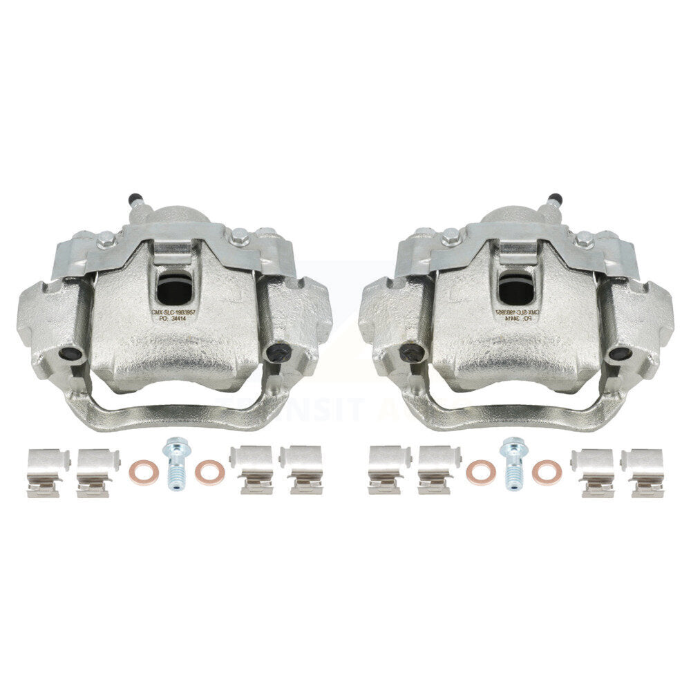 Disc Brake Caliper Left Right Side Rear Kit For Lexus LX570 Toyota Land Cruiser
