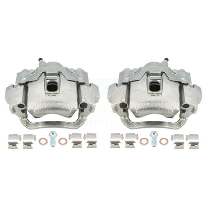 Disc Brake Caliper Left Right Side Rear Kit For Lexus LX570 Toyota Land Cruiser
