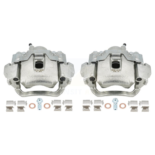 Disc Brake Caliper Left Right Side Rear Kit For Lexus LX570 Toyota Land Cruiser