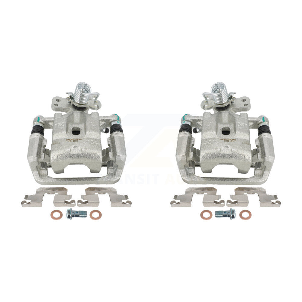 Brake Caliper Rear Kit For Ford Fusion Mazda 6 Lincoln MKZ Zephyr Mercury Milan