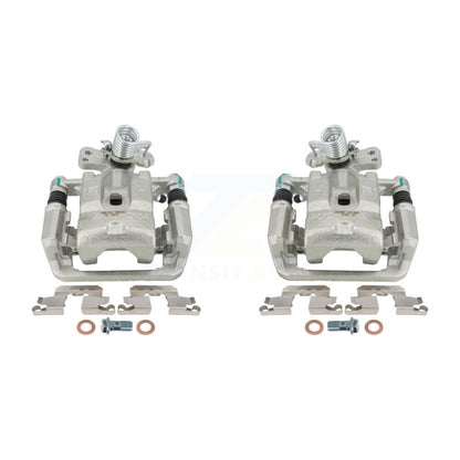 Brake Caliper Rear Kit For Ford Fusion Mazda 6 Lincoln MKZ Zephyr Mercury Milan