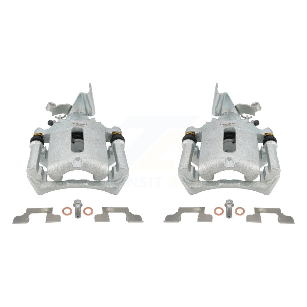 Brake Caliper Left Right (Driver Passenger) Rear Kit For 2005-2014 Ford Mustang