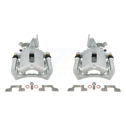 Brake Caliper Left Right (Driver Passenger) Rear Kit For 2005-2014 Ford Mustang