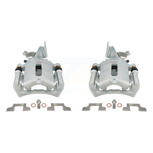 Brake Caliper Left Right (Driver Passenger) Rear Kit For 2005-2014 Ford Mustang