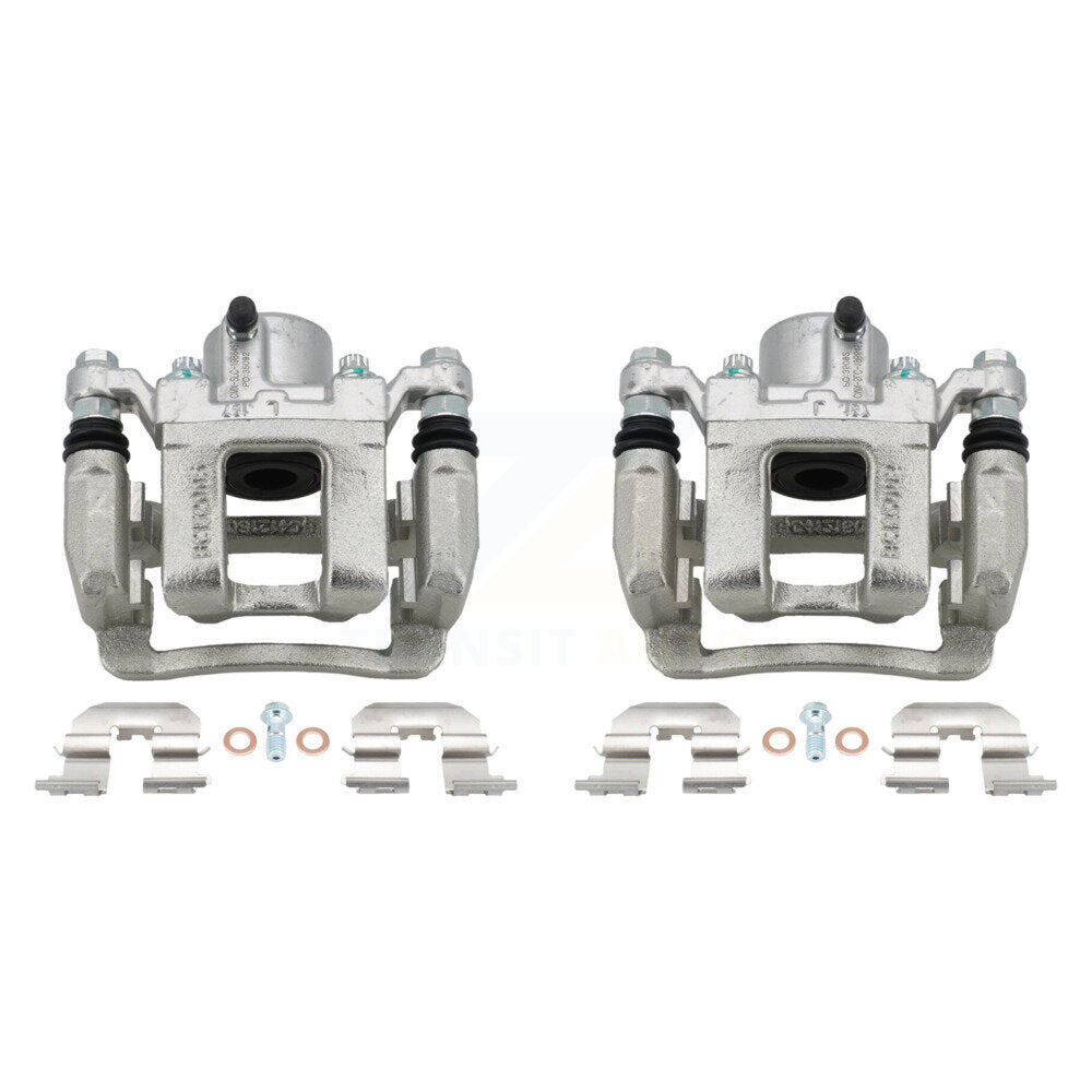 Brake Caliper Left Right Driver Passenger Rear Kit For Hyundai Sonata Kia Optima