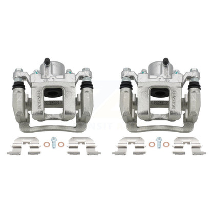 Brake Caliper Left Right Driver Passenger Rear Kit For Hyundai Sonata Kia Optima