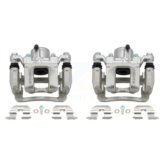 Brake Caliper Left Right Driver Passenger Rear Kit For Hyundai Sonata Kia Optima