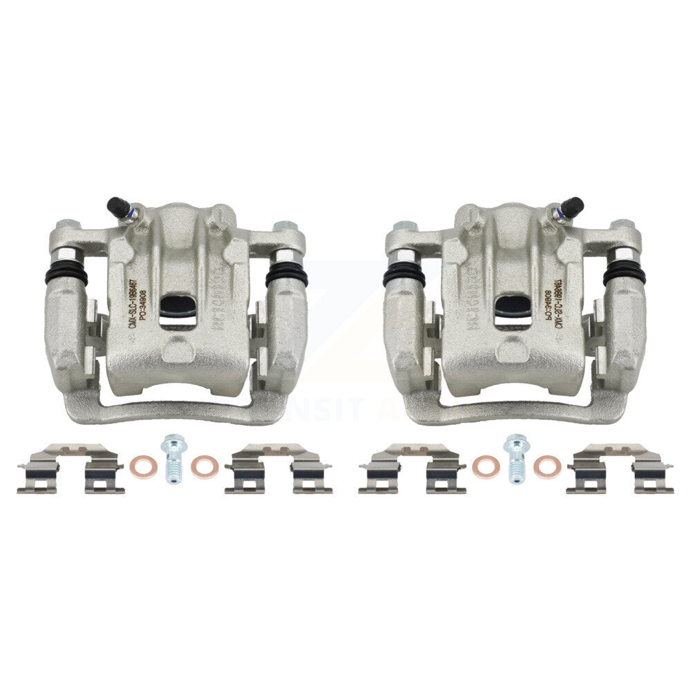 Brake Caliper Left Right Driver Passenger Rear Kit For Kia Optima Hyundai Azera