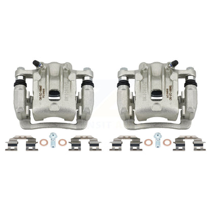 Brake Caliper Left Right Driver Passenger Rear Kit For Kia Optima Hyundai Azera