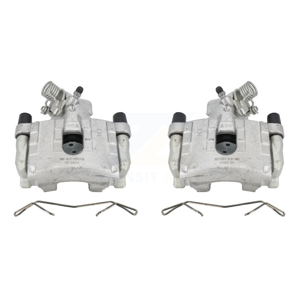 Disc Brake Caliper Left Right Side (Driver Passenger) Rear Kit For Mazda 5