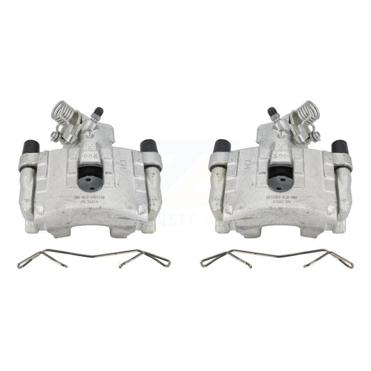 Disc Brake Caliper Left Right Side (Driver Passenger) Rear Kit For Mazda 5