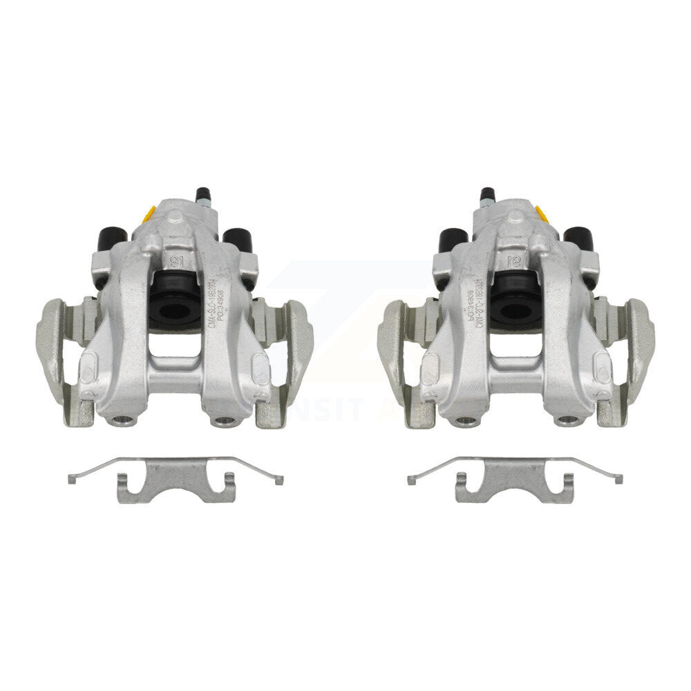 Brake Caliper Rear Kit For Mercedes-Benz E350 E320 E500 SL500 CLS550 CLS500 E550
