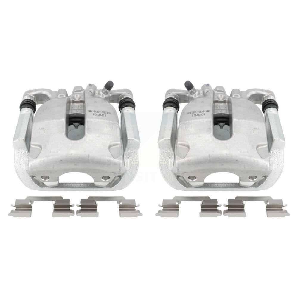 Brake Caliper Rear Kit For Mercedes-Benz ML350 GL550 GLS550 GLE63 AMG S ML63