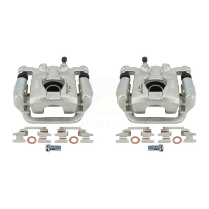 Brake Caliper Left Right Driver Passenger Side Rear Kit For Nissan Altima Maxima