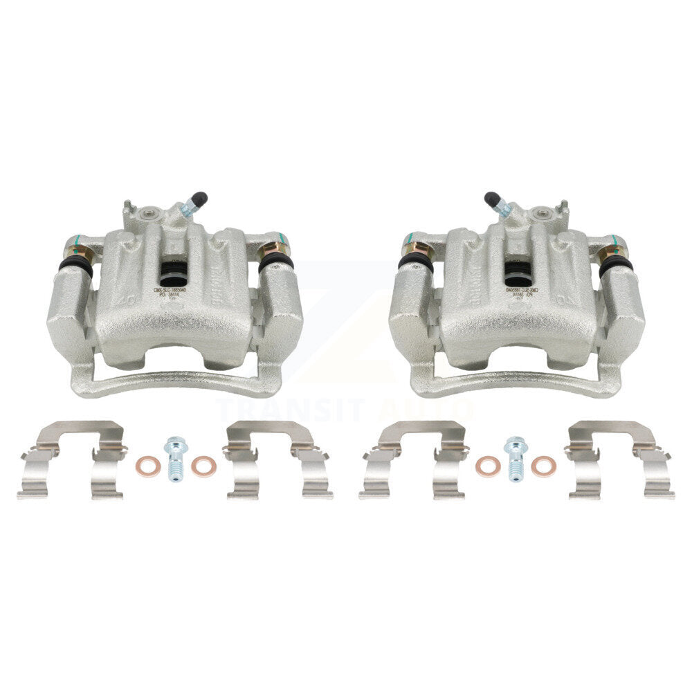 Brake Caliper Rear Kit For Chevrolet Equinox GMC Terrain Pontiac Torrent Saturn