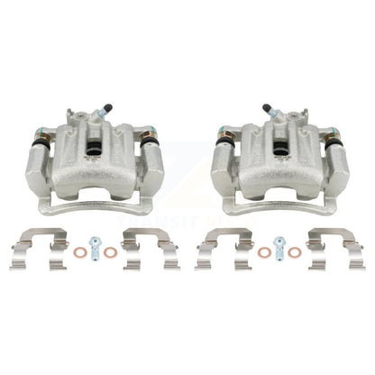 Brake Caliper Rear Kit For Chevrolet Equinox GMC Terrain Pontiac Torrent Saturn