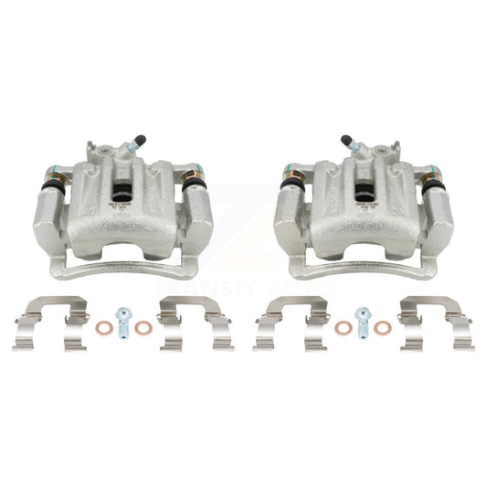 Brake Caliper Rear Kit For Chevrolet Equinox GMC Terrain Pontiac Torrent Saturn