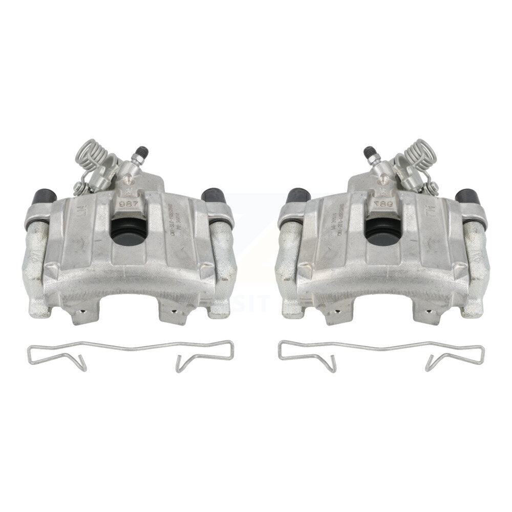 Brake Caliper Left Right Driver Passenger Side Rear Kit For Ford Focus EcoSport