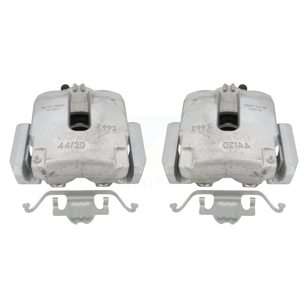 Disc Brake Caliper Left Right Side (Driver Passenger) Rear Kit For BMW X5 X6
