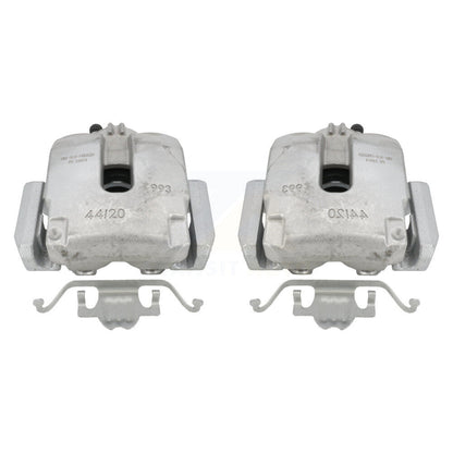 Disc Brake Caliper Left Right Side (Driver Passenger) Rear Kit For BMW X5 X6