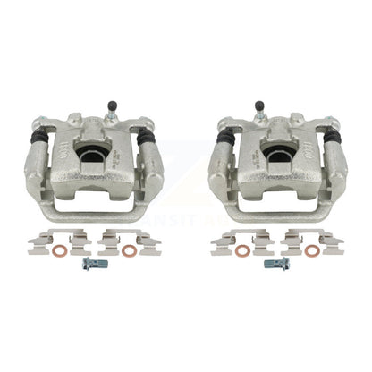 Brake Caliper Left Right Driver Passenger Side Rear Kit For Nissan Altima Maxima
