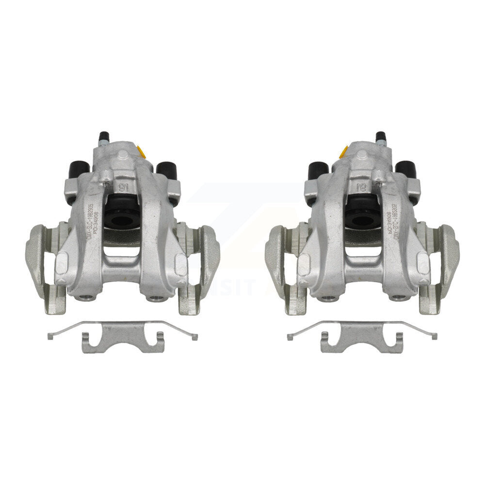 Brake Caliper Left Right Side (Driver Passenger) Rear Kit For Mercedes-Benz S350