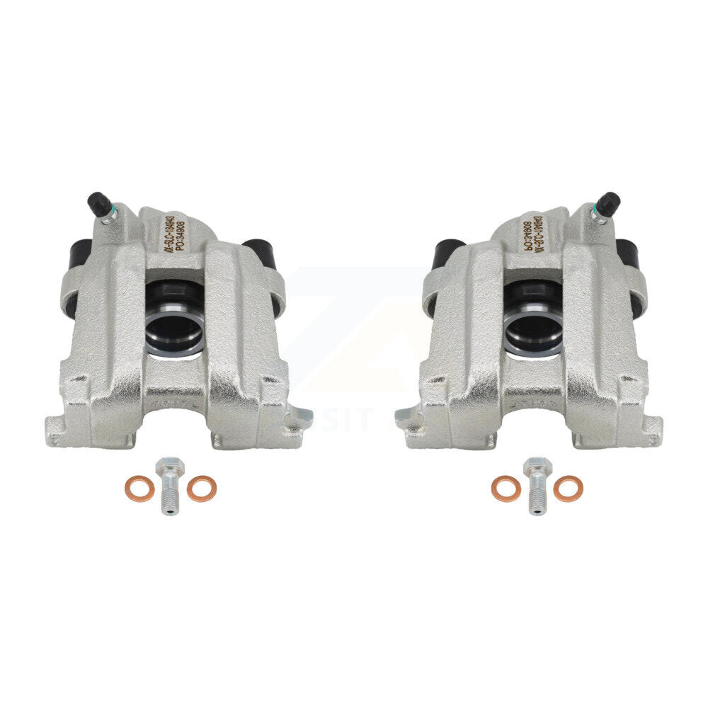 Brake Caliper Left Right Rear Kit For Ford Escape Mazda Tribute Mercury Mariner