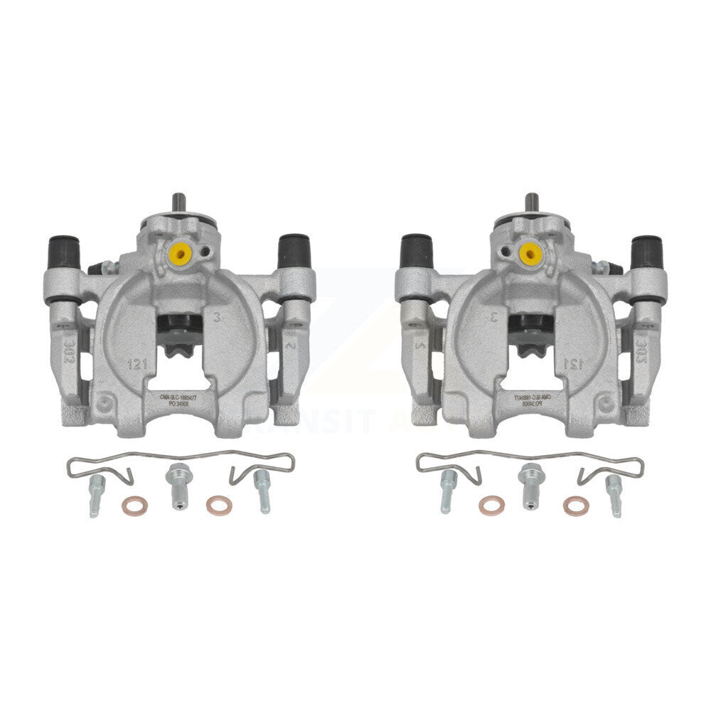 Brake Caliper Rear Kit For Ford Fusion Lincoln MKZ Continental Police Responder