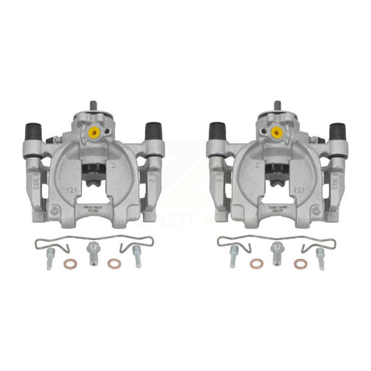 Brake Caliper Rear Kit For Ford Fusion Lincoln MKZ Continental Police Responder