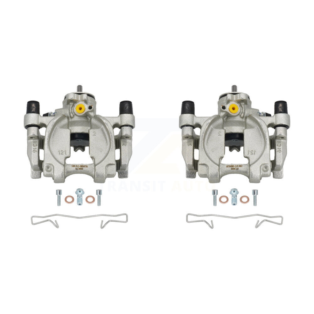 Brake Caliper Rear Kit For Ford Escape Edge Fusion Lincoln MKC MKX Nautilus MKZ