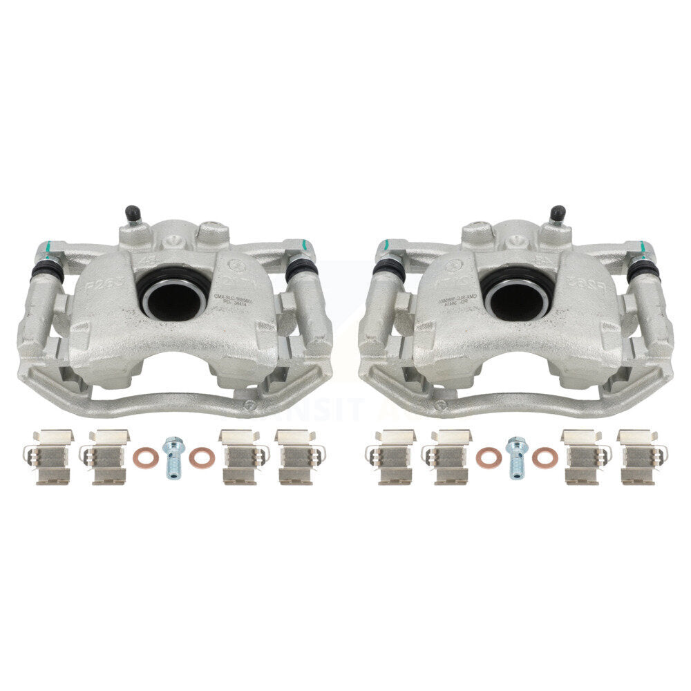 Disc Brake Caliper Rear Kit For 2018-2022 Jeep Wrangler With Heavy Duty Brakes