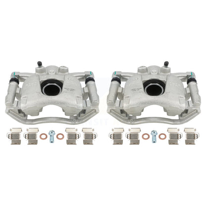 Disc Brake Caliper Rear Kit For 2018-2022 Jeep Wrangler With Heavy Duty Brakes