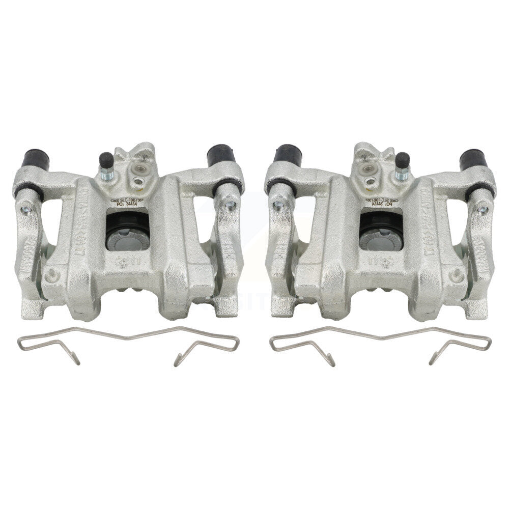 Brake Caliper Left Right Driver Passenger Side Rear Kit For Honda Civic Insight