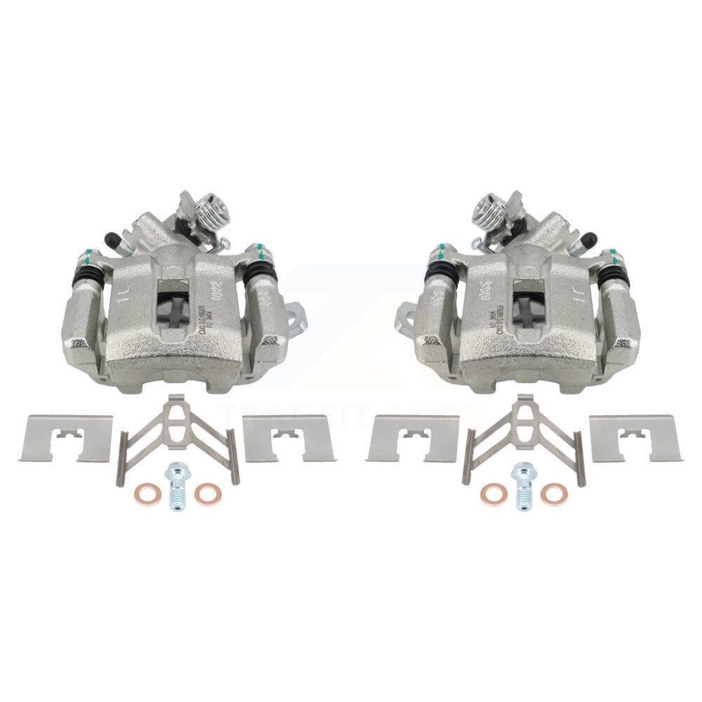 Brake Caliper Left Right Driver Passenger Rear Kit For Honda Civic Acura EL RSX