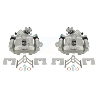 Brake Caliper Left Right Driver Passenger Rear Kit For Honda Civic Acura EL RSX