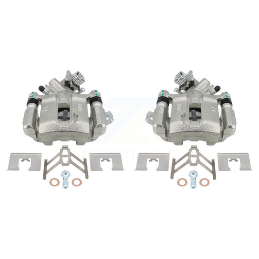 Brake Caliper Left Right Driver Passenger Rear Kit For Honda Civic Acura EL RSX