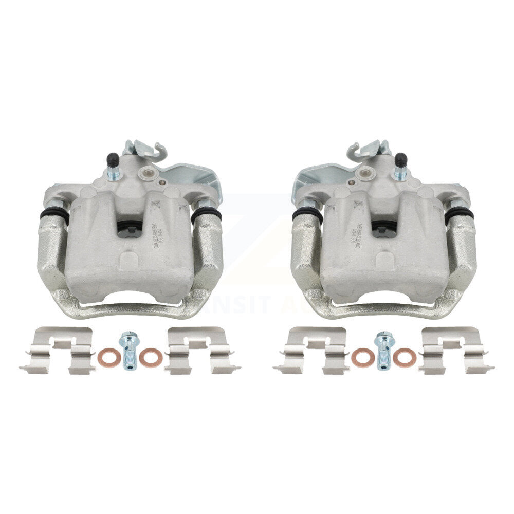 Brake Caliper Left Right Side (Driver Passenger) Rear Kit For 2014-2018 Kia Soul