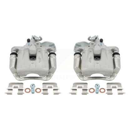 Brake Caliper Left Right Side (Driver Passenger) Rear Kit For 2014-2018 Kia Soul