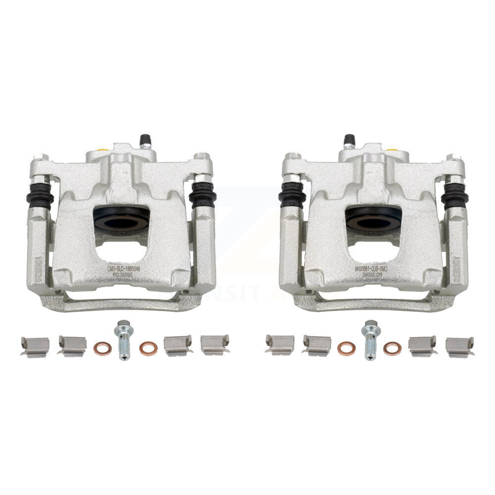 Brake Caliper Left Right Driver Passenger Rear Kit For Jeep Liberty Dodge Nitro